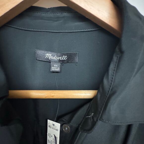 Madewell Relaxed Button-Front Mini Dress Sz XS
NWT - Picture 9 of 9